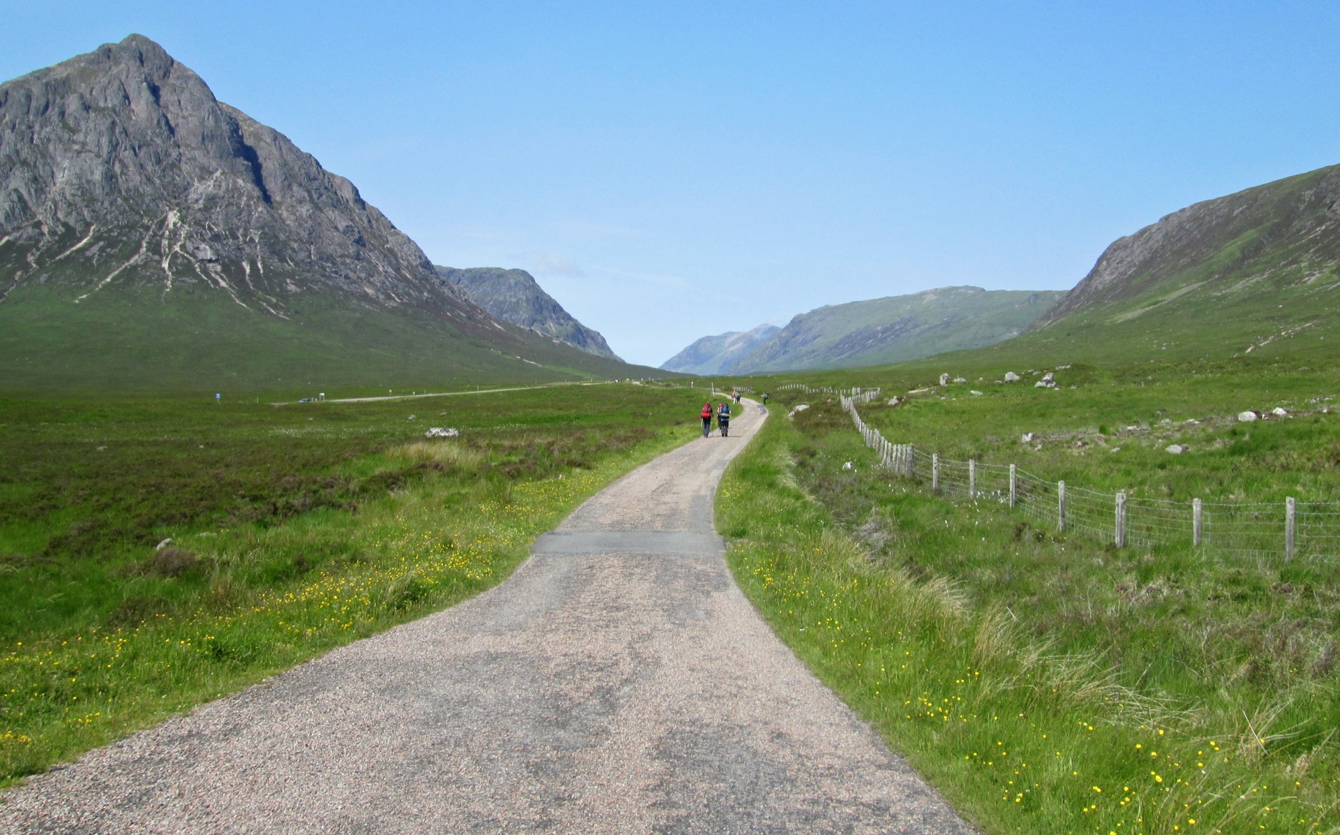 A Highland glen — once home to countless illicit stills